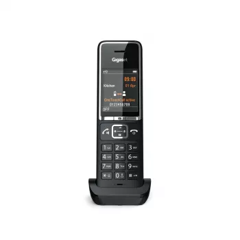 Analoginis/DECT telefonas Gigaset 550 HX belaidė rankinis aparatas su garsiakalbiu