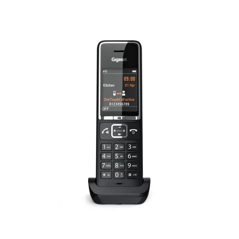 Analoginis/DECT telefonas Gigaset 550 HX belaidė rankinis aparatas su garsiakalbiu