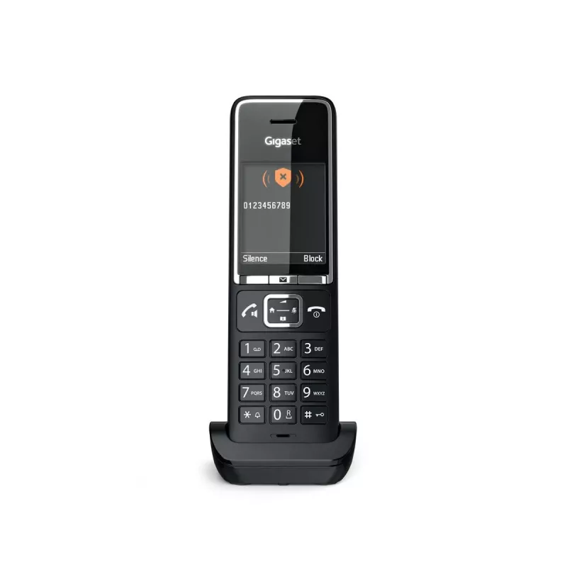 Analoginis/DECT telefonas Gigaset 550 HX belaidė rankinis aparatas su garsiakalbiu