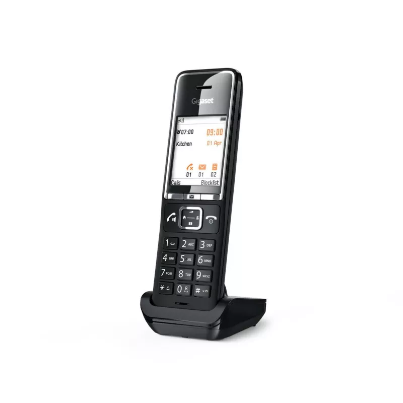 Analoginis/DECT telefonas Gigaset 550 HX belaidė rankinis aparatas su garsiakalbiu