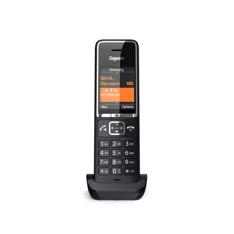 Analoginis/DECT telefonas Gigaset 550 HX belaidė rankinis aparatas su garsiakalbiu