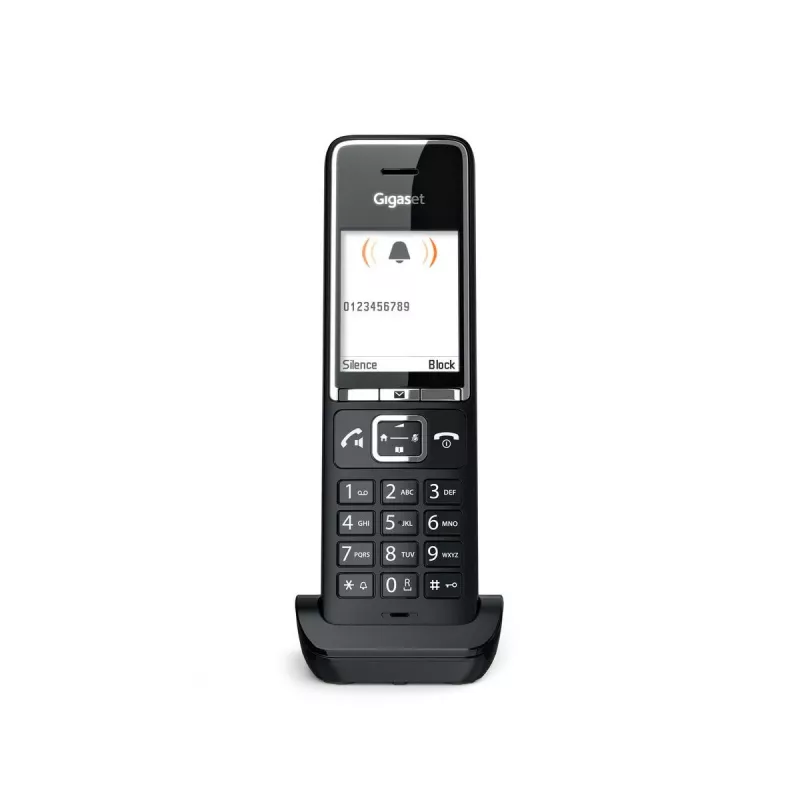 Analoginis/DECT telefonas Gigaset 550 HX belaidė rankinis aparatas su garsiakalbiu