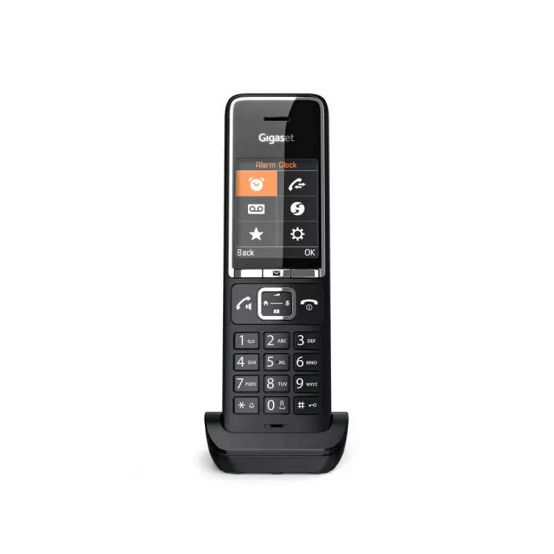 Analoginis/DECT telefonas Gigaset 550 HX belaidė rankinis aparatas su garsiakalbiu