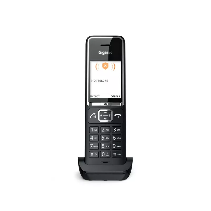 Analoginis/DECT telefonas Gigaset 550 HX belaidė rankinis aparatas su garsiakalbiu