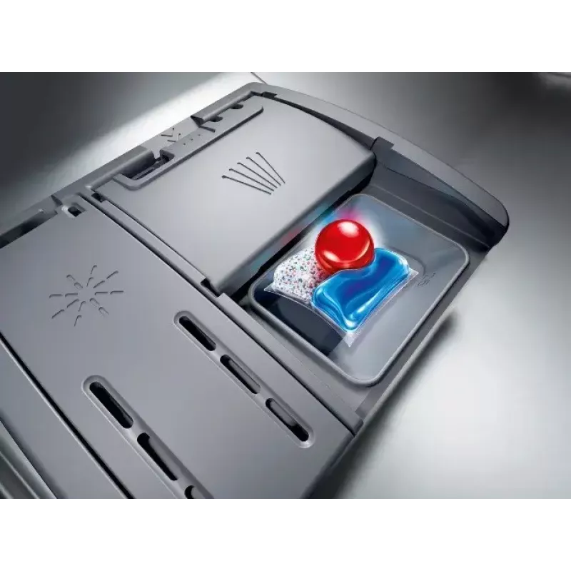 Įmontuojamas indaplovė Bosch Serie 4 SMV4HTX11E — 13 komplektų, pilno dydžio 60 cm, energijos klasė C