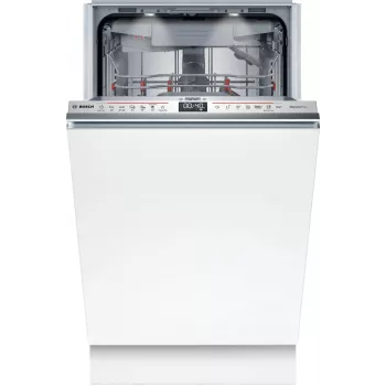 Įmontuojamas indaplovė Bosch Serie 6 SPV6EMX09E, siaura 45 cm, 10 komplektų, 6 programos, 44 dB, energijos klasė B