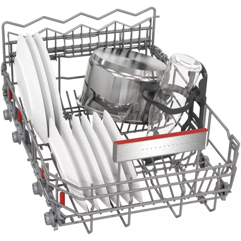 Įmontuojamas indaplovė Bosch Serie 6 SPV6EMX09E, siaura 45 cm, 10 komplektų, 6 programos, 44 dB, energijos klasė B