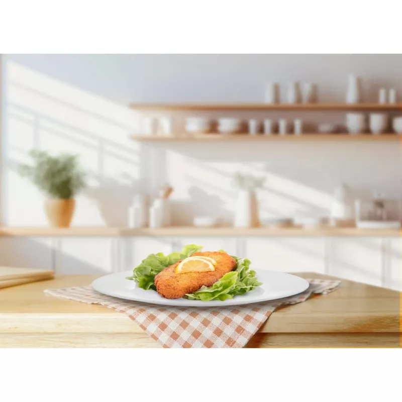 Karšto oro gruzdintuvė Electrolux EAF5B — 5 l, 1500 W, iki 200 °C, 8 programos, lietimui jautrus valdymas, LED ekranas