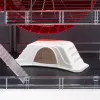 Graužikų narvas FERPLAST Multipla didelis žiurkėnams 107,5×37,5×42 cm, metalinis, juodas