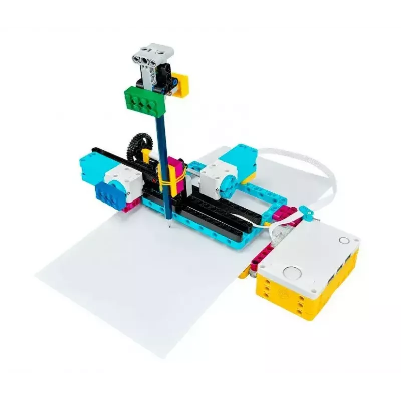 Mokomasis robotikos rinkinys LEGO SPIKE Prime 45678 — 528 dalys, 2 minifigūrėlės, nuo 10 metų