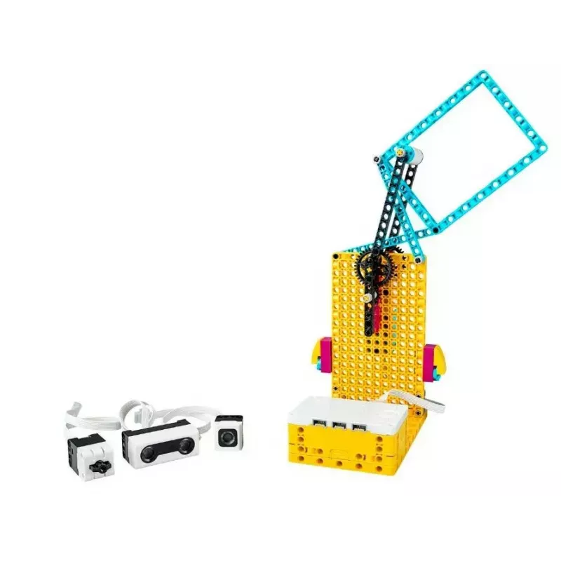 Mokomasis robotikos rinkinys LEGO SPIKE Prime 45678 — 528 dalys, 2 minifigūrėlės, nuo 10 metų