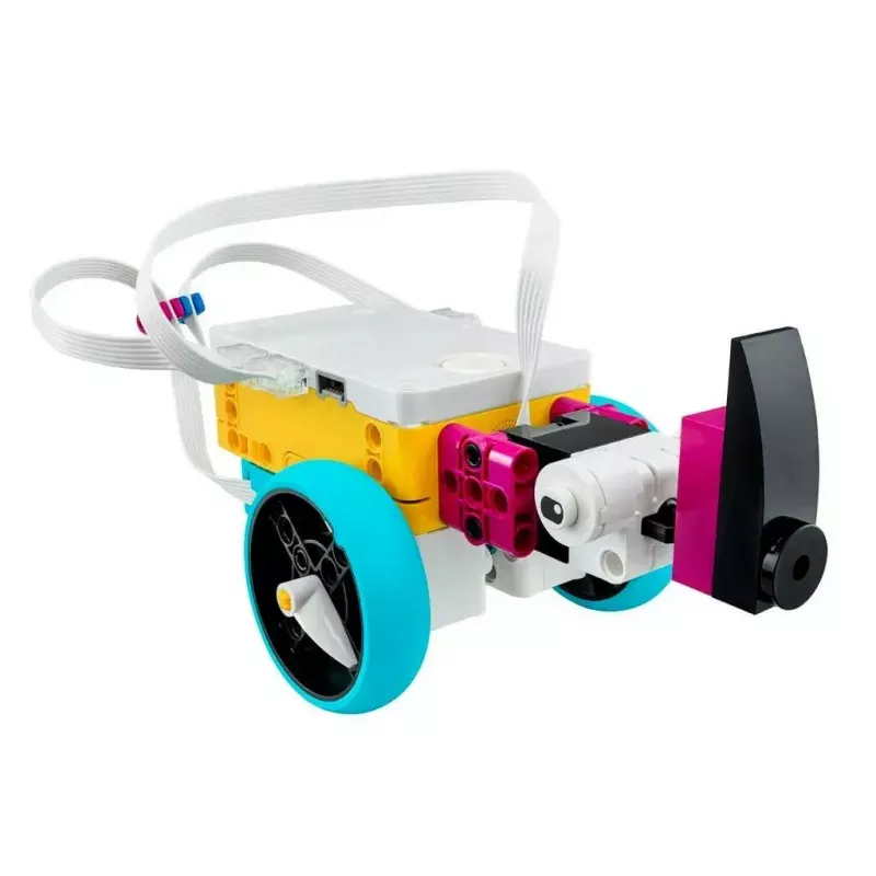 Mokomasis robotikos rinkinys LEGO SPIKE Prime 45678 — 528 dalys, 2 minifigūrėlės, nuo 10 metų