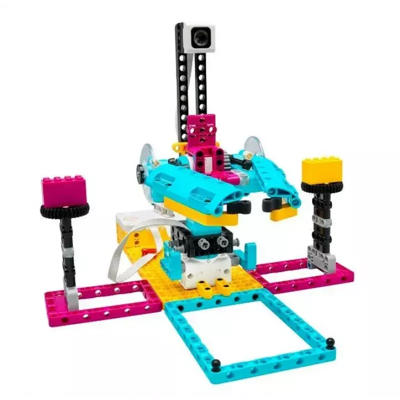 Mokomasis robotikos rinkinys LEGO SPIKE Prime 45678 — 528 dalys, 2 minifigūrėlės, nuo 10 metų