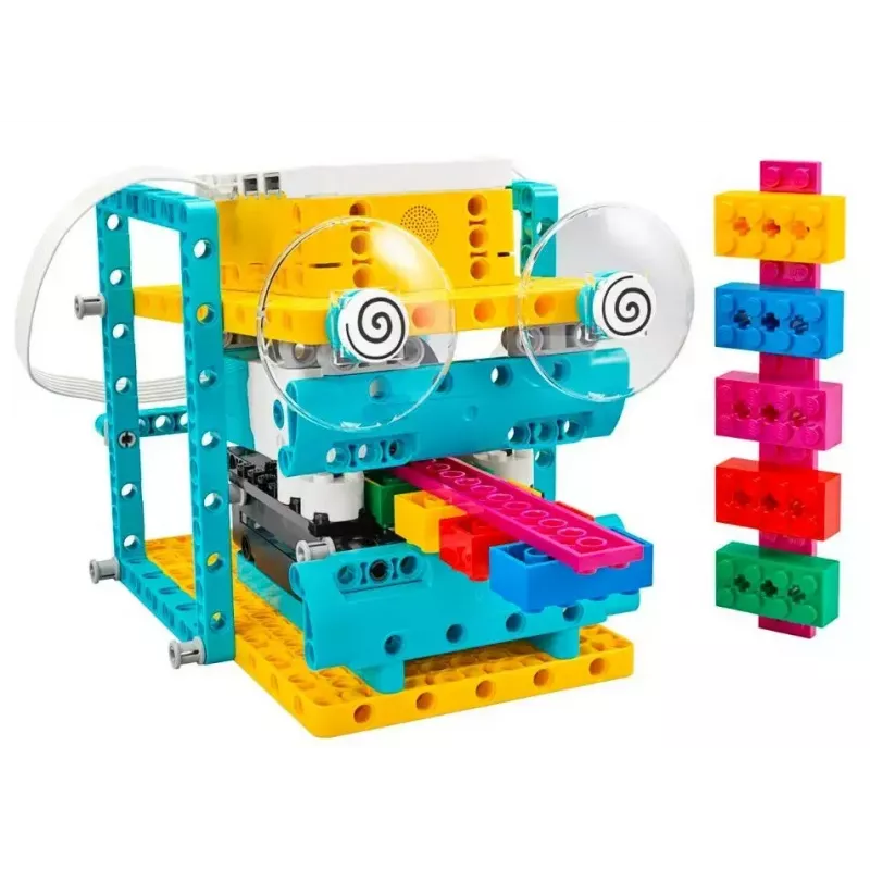 Mokomasis robotikos rinkinys LEGO SPIKE Prime 45678 — 528 dalys, 2 minifigūrėlės, nuo 10 metų