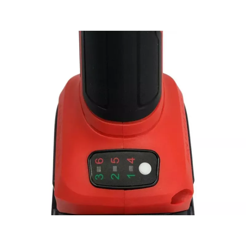 Kampinis šlifuoklis YATO YT-828295, belaidis 18 V, bešepetėlis, 125 mm diskas, 2x 4 Ah Li-Ion baterijos, 1,26 kg