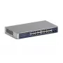 NETGEAR GS724Tv6 Managed L2+/L3 Gigabit Ethernet (10/100/1000) 1U Mėlyna, Pilka