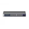 NETGEAR GS724Tv6 Managed L2+/L3 Gigabit Ethernet (10/100/1000) 1U Mėlyna, Pilka
