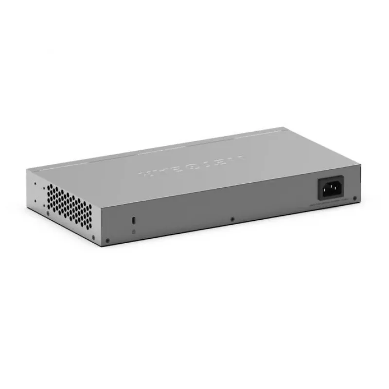 NETGEAR GS724Tv6 Managed L2+/L3 Gigabit Ethernet (10/100/1000) 1U Mėlyna, Pilka