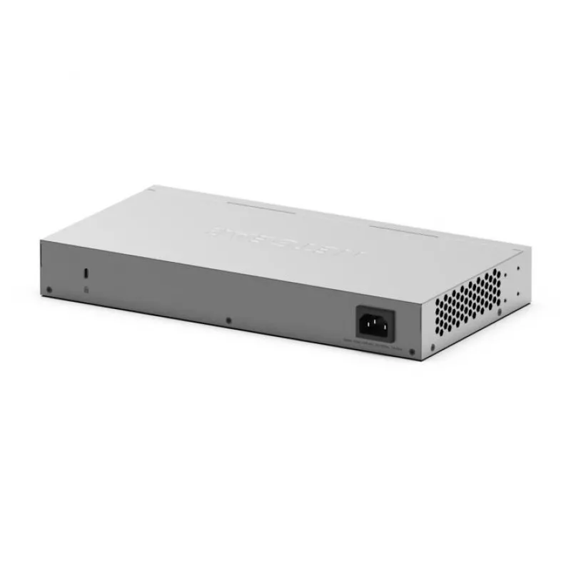 NETGEAR GS724Tv6 Managed L2+/L3 Gigabit Ethernet (10/100/1000) 1U Mėlyna, Pilka