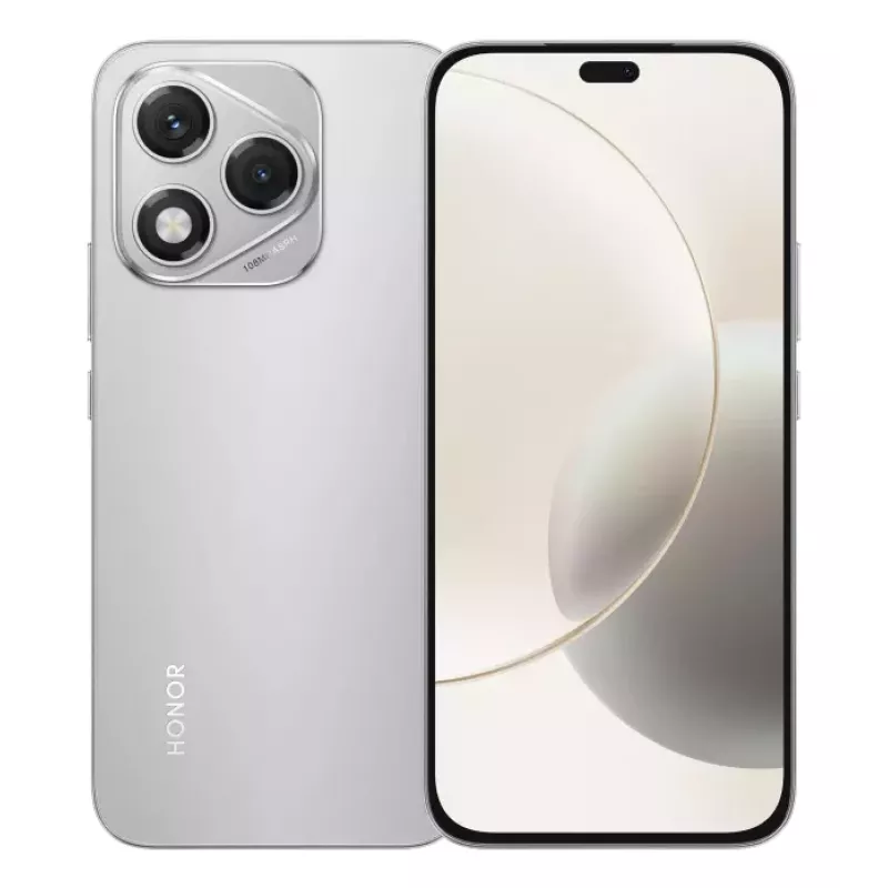 Honor 400 Lite 17 cm (6.7 colio) Dual SIM MagicOS 9.0 5G USB Type-C 8 GB 256 GB 5230 mAh Pilka