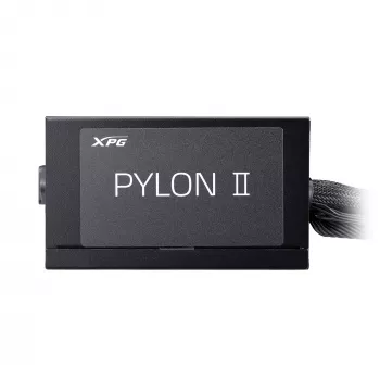 XPG PYLON II 650W BRONZINIS maitinimo blokas, 650 W, 100–240 V, 50/60 Hz, 10 A, aktyvus, 20 A