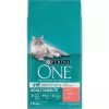 Sausas kačių maistas Purina Nestlé PURINA One 12430964, suaugusioms katėms, su lašiša, 9,75 kg, baltymai 34%, riebalai 14%
