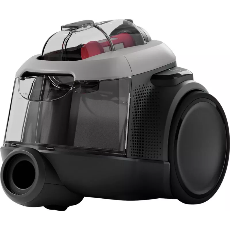 Dulkių siurblys Electrolux EL61A4UG, maišelio nereikalaujantis sausasis dulkių siurblys, 700 W maks., 170 W siurbimo galia, 9 m laidas, 12 m spindulys, pilkas