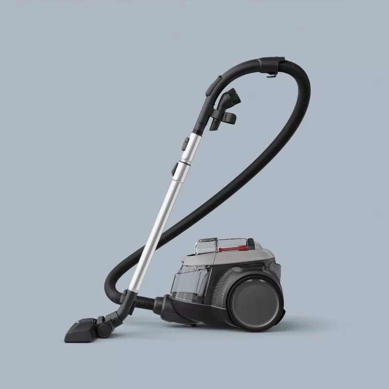 Dulkių siurblys Electrolux EL61A4UG, maišelio nereikalaujantis sausasis dulkių siurblys, 700 W maks., 170 W siurbimo galia, 9 m laidas, 12 m spindulys, pilkas
