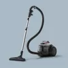 Dulkių siurblys Electrolux EL61A4UG, maišelio nereikalaujantis sausasis dulkių siurblys, 700 W maks., 170 W siurbimo galia, 9 m laidas, 12 m spindulys, pilkas
