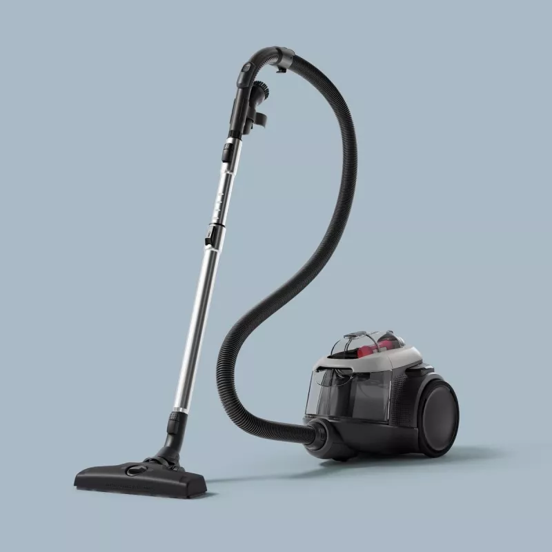 Dulkių siurblys Electrolux EL61A4UG, maišelio nereikalaujantis sausasis dulkių siurblys, 700 W maks., 170 W siurbimo galia, 9 m laidas, 12 m spindulys, pilkas