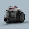 Dulkių siurblys Electrolux EL61A4UG, maišelio nereikalaujantis sausasis dulkių siurblys, 700 W maks., 170 W siurbimo galia, 9 m laidas, 12 m spindulys, pilkas
