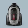 Dulkių siurblys Electrolux EL61A4UG, maišelio nereikalaujantis sausasis dulkių siurblys, 700 W maks., 170 W siurbimo galia, 9 m laidas, 12 m spindulys, pilkas