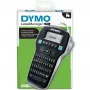 DYMO LabelManager 160 etikečių spausdintuvas | Nešiojamas etikečių spausdintuvas su QWERTY klaviatūra | Komplekte juoda ir balta D1 etikečių juosta (12 mm) | Namams ir biurui