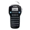 DYMO LabelManager 160 etikečių spausdintuvas | Nešiojamas etikečių spausdintuvas su QWERTY klaviatūra | Komplekte juoda ir balta D1 etikečių juosta (12 mm) | Namams ir biurui