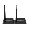 Techly IDATA HDMI-WL55 AV plėstuvas AV siųstuvas ir imtuvas Juoda