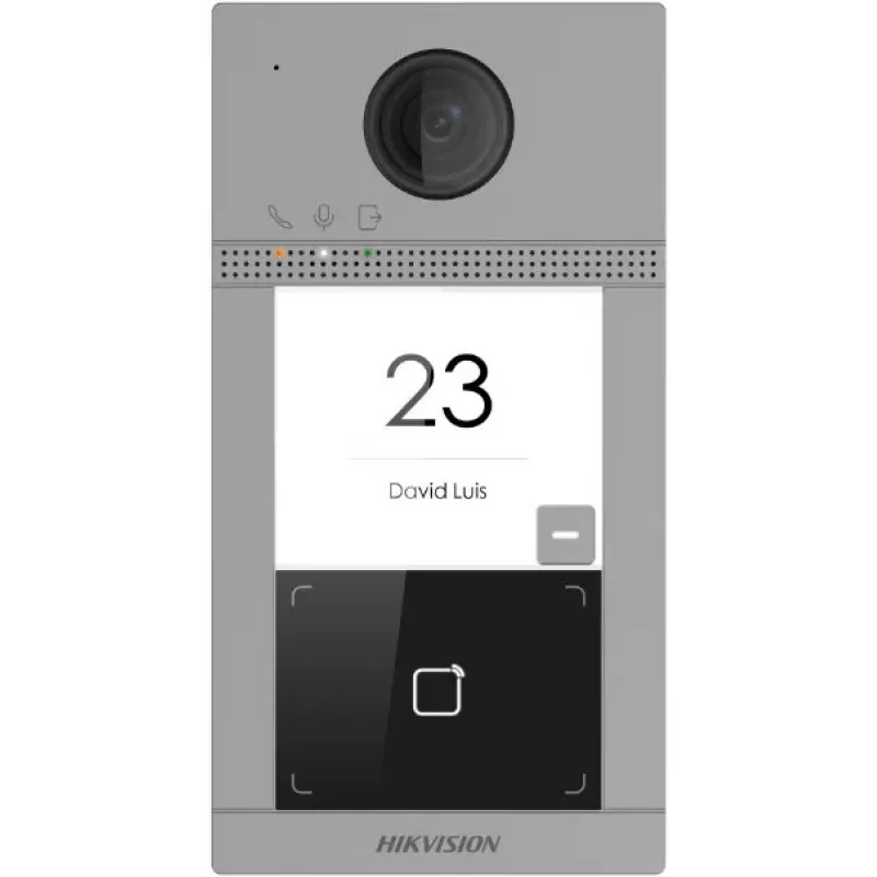 Vaizdo domofono sistema Hikvision DS-KV8113-WME1(C) 2 MP IP65