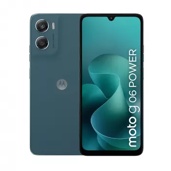 Motorola moto g06 power 17,5 cm (6,88 colio) Dual SIM Android 15 4G USB Type-C 4 GB 64 GB 7000 mAh Mėlyna