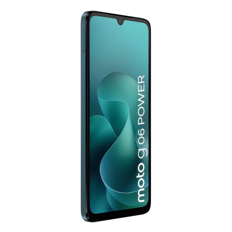 Motorola moto g06 power 17,5 cm (6,88 colio) Dual SIM Android 15 4G USB Type-C 4 GB 64 GB 7000 mAh Mėlyna