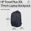 HP Travel Plus 30L 17 colių nešiojamojo kompiuterio kuprinė, Kuprinė, 43,9 cm (17,3 colio), 1,08 kg