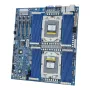 Pagrindinė plokštė GIGABYTE MZ73-LM1 Extended ATX lizdas SP5 AMD EPYC 9004, 24× DDR5 DIMM, 4× PCIe x16 Gen4, 2× RJ-45