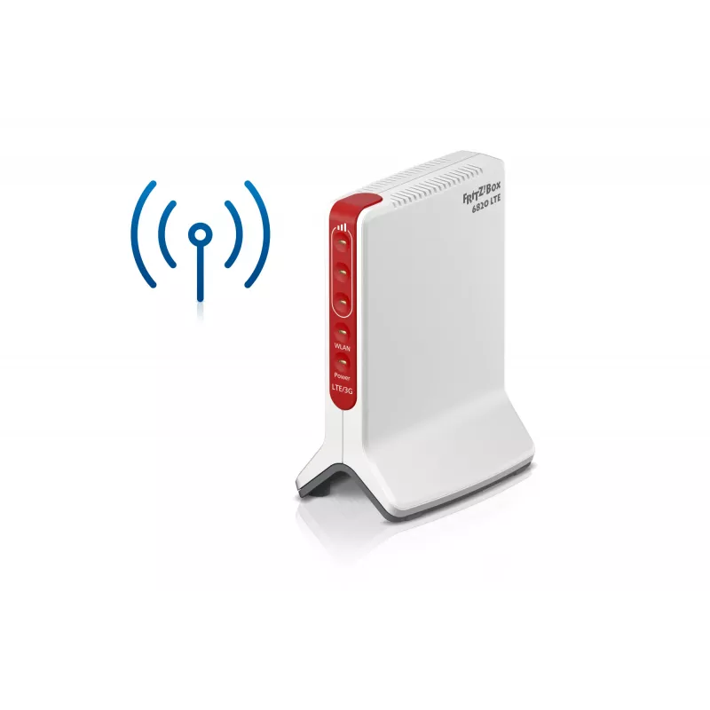 Box 6820 LTE Vienos juostos (2,4 GHz) Wi-Fi 4 (802.11n) Baltas 1 4G Vidinis