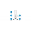 Box 6820 LTE Vienos juostos (2,4 GHz) Wi-Fi 4 (802.11n) Baltas 1 4G Vidinis