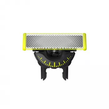 Skutimosi peiliukas Philips Norelco OneBlade QP410/50 — 1 keičiama galvutė, juoda, plaunama, keisti po 4 mėnesių