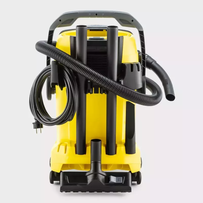 Drėgnų ir sausų valymų dulkių siurblys Karcher WD 5 V-25/5/22, 25 L, 1100 W, 5 m laidas, 2,2 m žarna