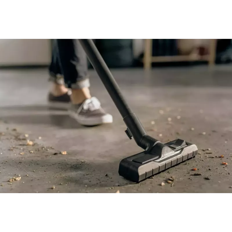 Drėgnų ir sausų valymų dulkių siurblys Karcher WD 5 V-25/5/22, 25 L, 1100 W, 5 m laidas, 2,2 m žarna