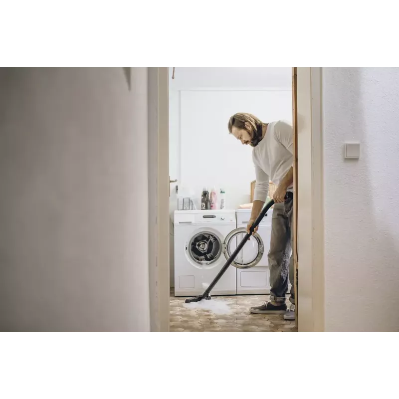 Drėgnų ir sausų valymų dulkių siurblys Karcher WD 5 V-25/5/22, 25 L, 1100 W, 5 m laidas, 2,2 m žarna