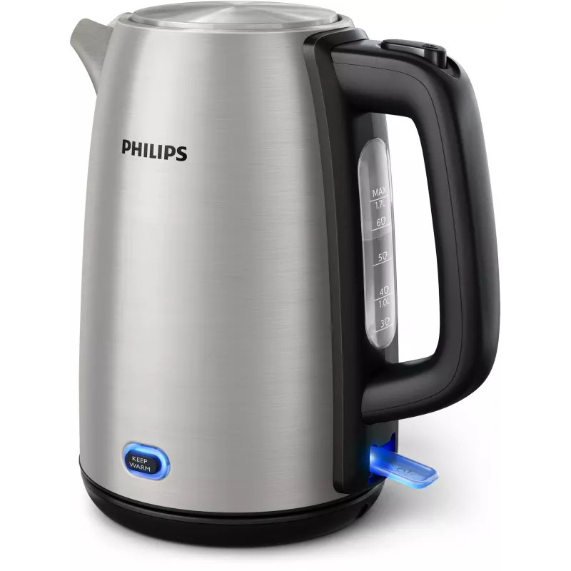 Elektrinis virdulys Philips HD9353/90 1,7 L 2060 W nerūdijantis plienas, juodas