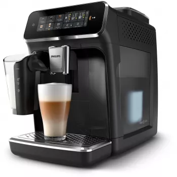 Espresso aparatas Philips EP3341/50 pilnai automatinis, 1,8 L vandens talpa, 275 g pupelių talpa, 0,26 L pieno talpa, 15 barų, keraminis malūnėlis