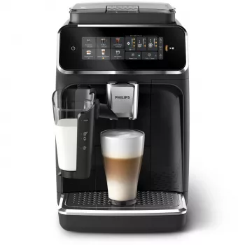 Espresso aparatas Philips EP3341/50 pilnai automatinis, 1,8 L vandens talpa, 275 g pupelių talpa, 0,26 L pieno talpa, 15 barų, keraminis malūnėlis