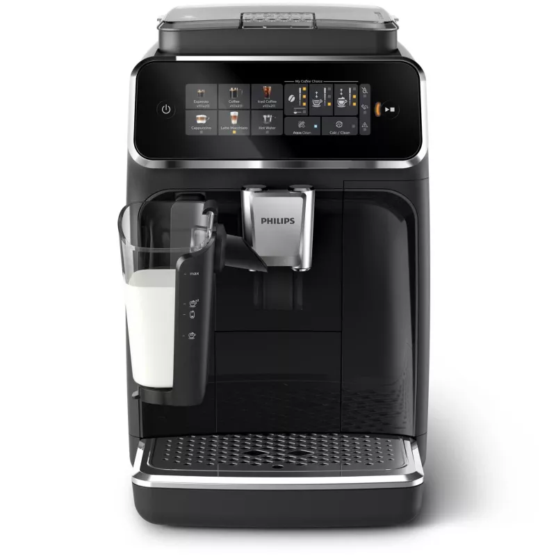 Espresso aparatas Philips EP3341/50 pilnai automatinis, 1,8 L vandens talpa, 275 g pupelių talpa, 0,26 L pieno talpa, 15 barų, keraminis malūnėlis